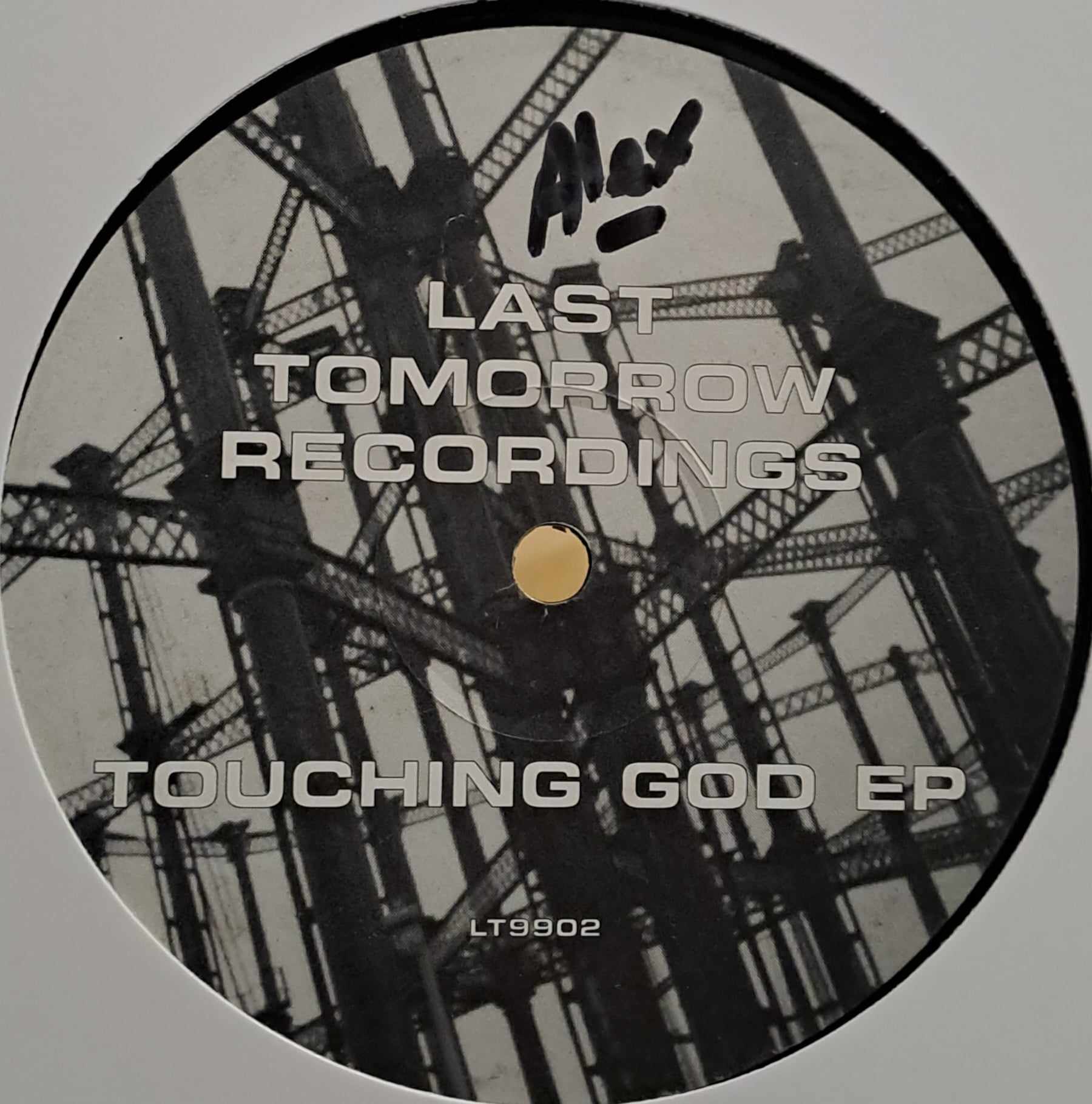 Last Tomorrow Recordings 9902 - vinyle gabber